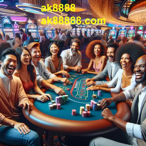 Explorando a Categoria 'Comunidade' no ak8888: Uma Nova Era de Conexões Gamers