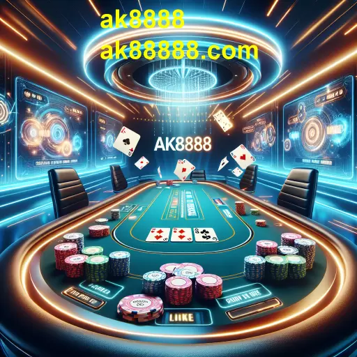 Descubra o Mundo do Pôker no Ak8888